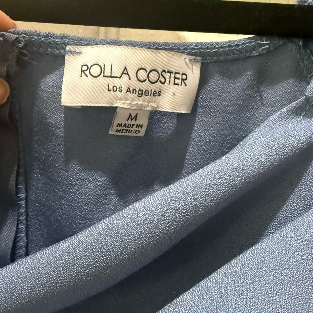 Rolla Coster Sky Blue Dress